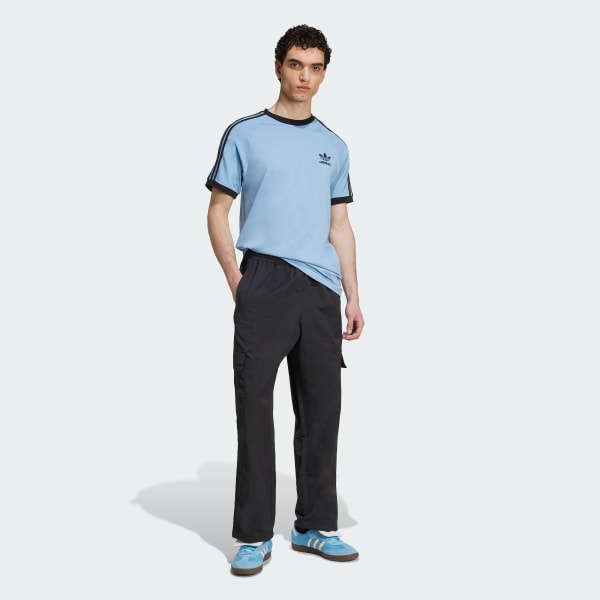 Blue Adicolor Classics 3-Stripes Tee