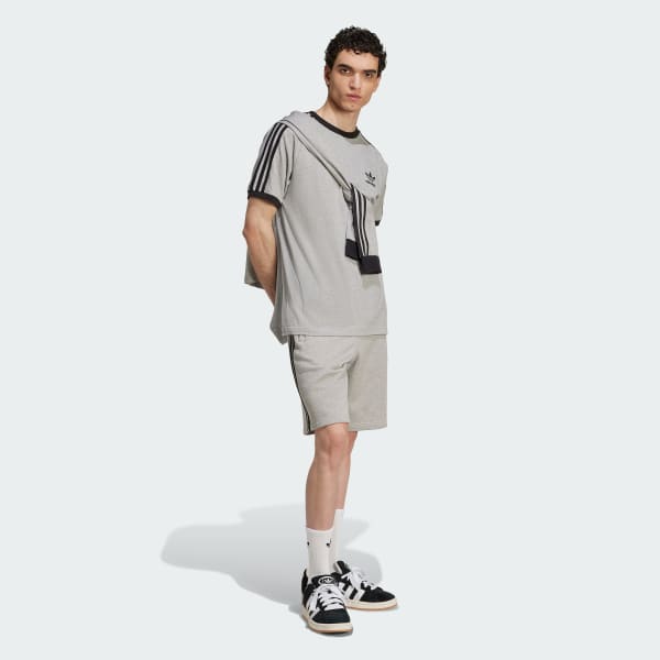 Grey Adicolor 3-Stripes Shorts