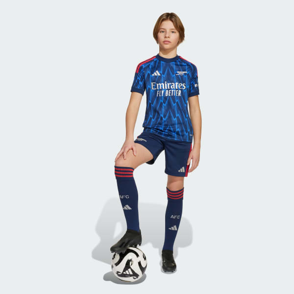 Blue Arsenal 25/26 Away Jersey Kids