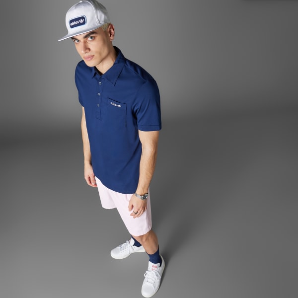 Blue Originals Archive Pocket Polo Shirt