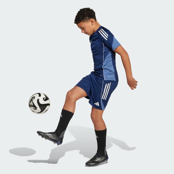 Blue Tiro 25 Competition Training Shorts Kids