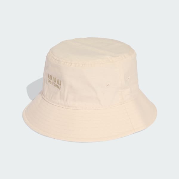 Beige Sportswear Classic Bucket Hat