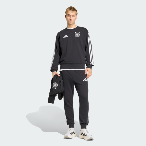 Black Germany DNA Crew Sweat
