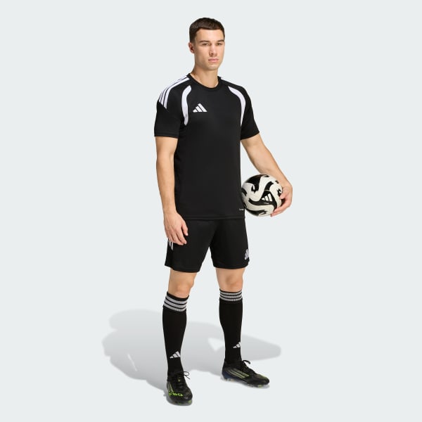 Black Tiro26 League Jersey