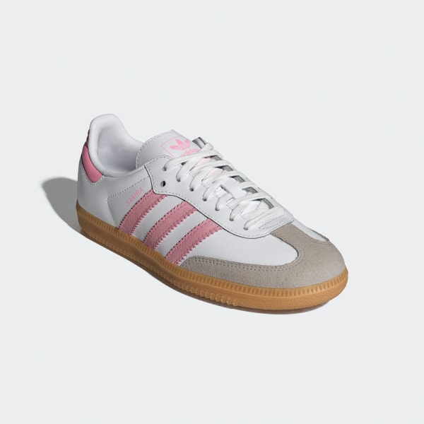 White SAMBA OG SHOES