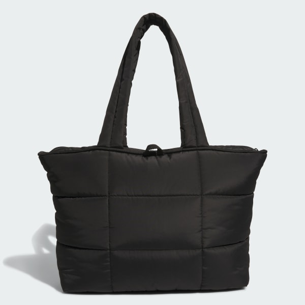 Black Quilted All Me 3 Tote