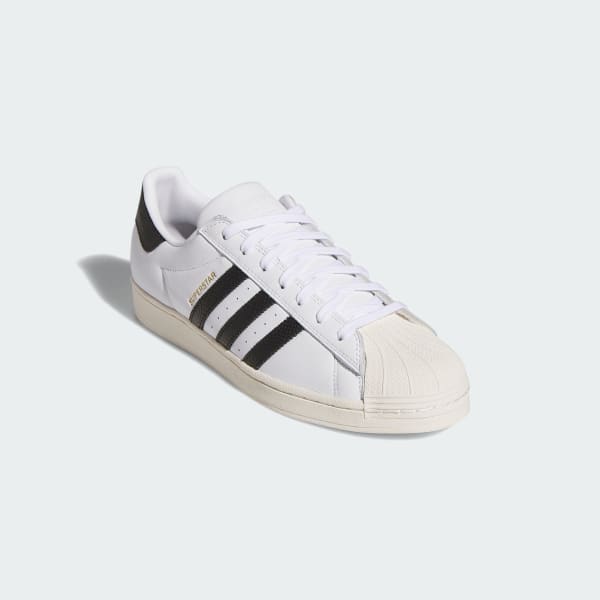 White SUPERSTAR ADV Shoes