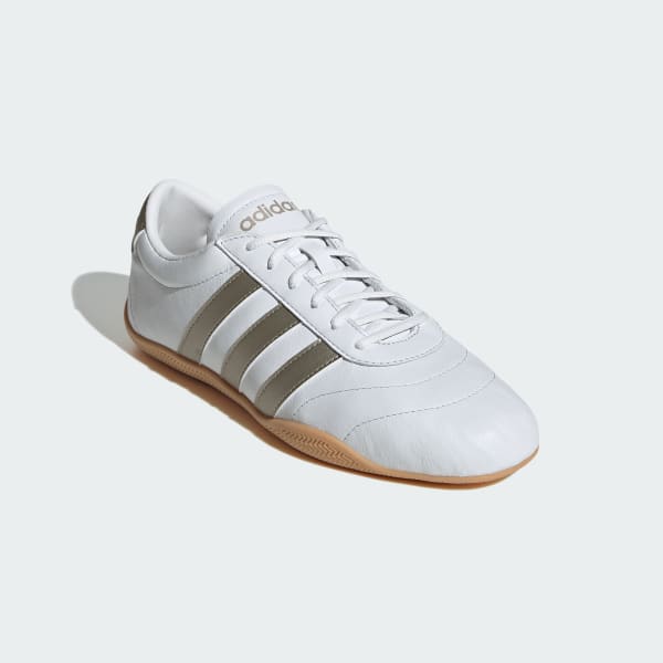 White Grand Court Lo Shoes