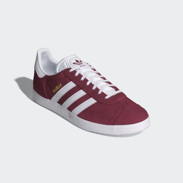 Burgundy Gazelle Shoes