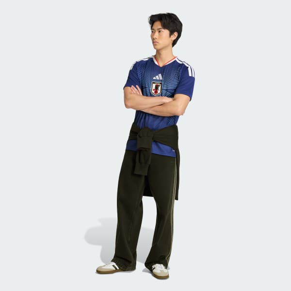 Blue Japan 26 Home Jersey