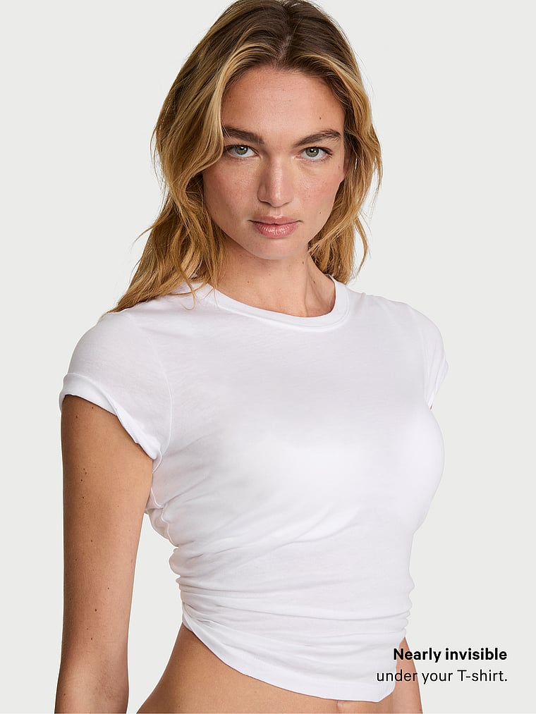 Perfect Shape Smooth Push-Up Bra - VS White - image 4