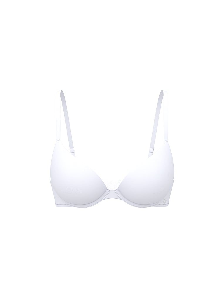 Perfect Shape Smooth Push-Up Bra - VS White - image 3