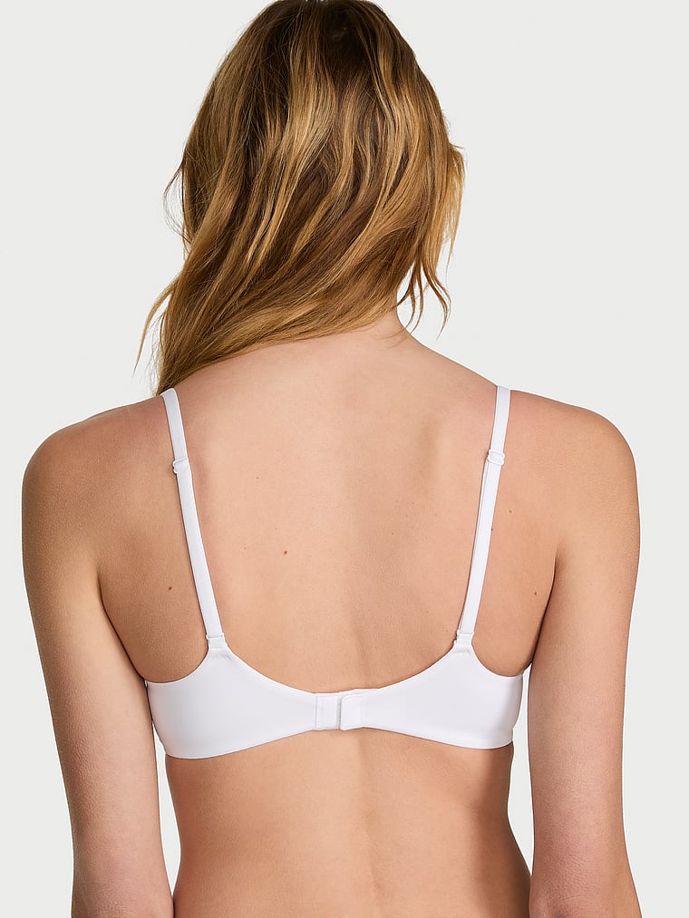 Perfect Shape Smooth Push-Up Bra - VS White - image 2