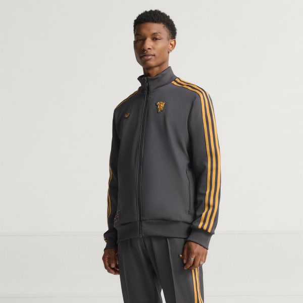 Black MUFC ICON TT