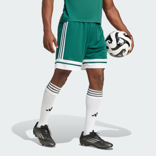 Green Squadra 25 Shorts
