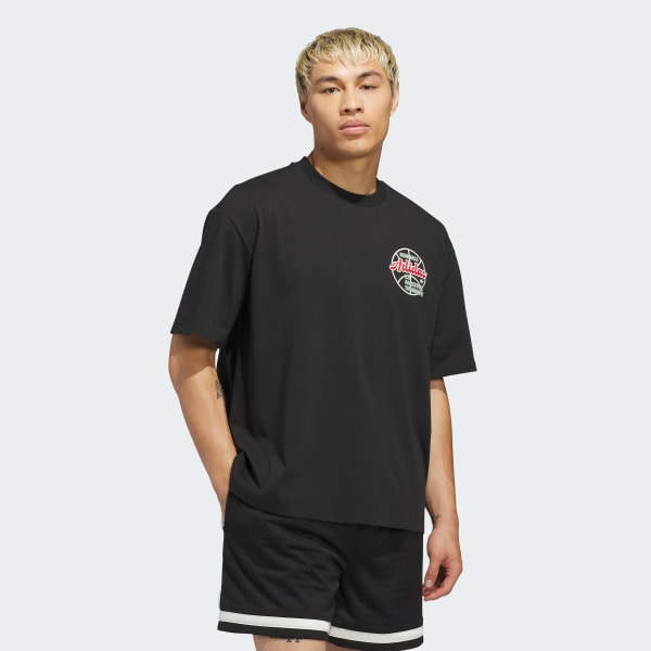 Black Originals Basketball Tournament Tee