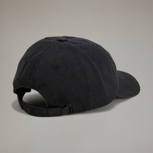 Black Y-3 Dad Cap