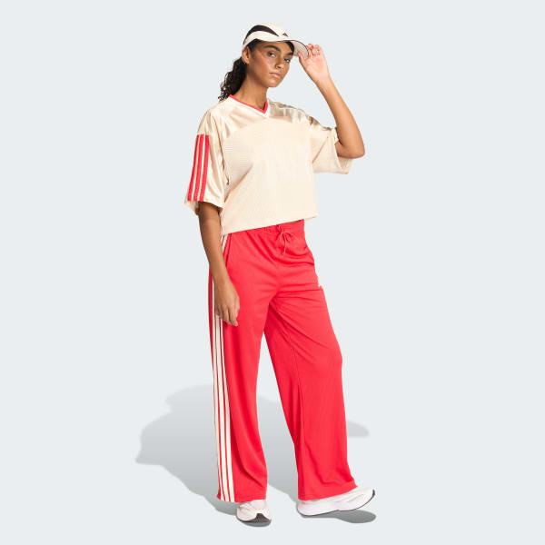 Beige STADIUM MESH T-SHIRT