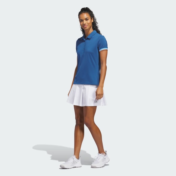 Blue Ultimate365 Short Sleeve Polo Shirt