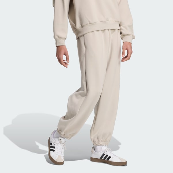 Beige Soft Lux Pants
