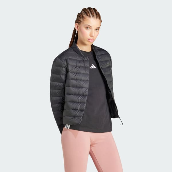 Black Helionic Light Down Jacket