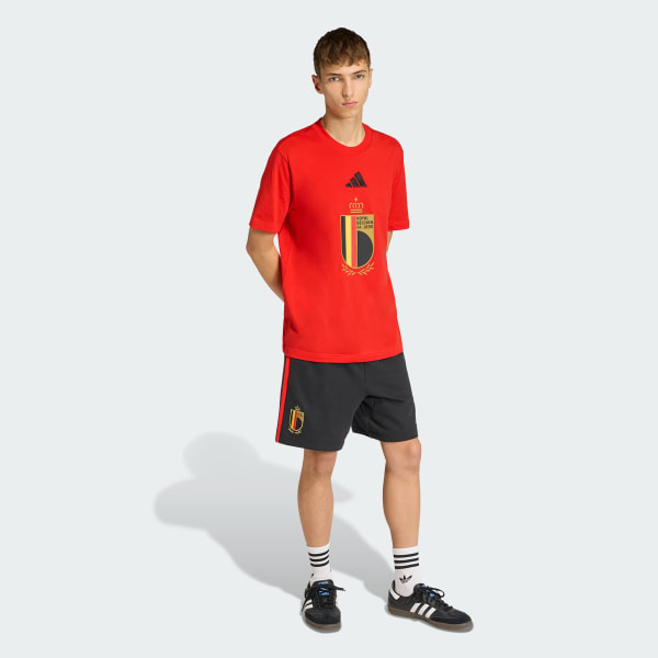 Red Belgium DNA Graphic T-Shirt