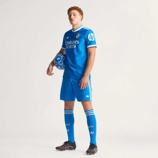 Blue Real Madrid 25/26 Third Authentic Jersey