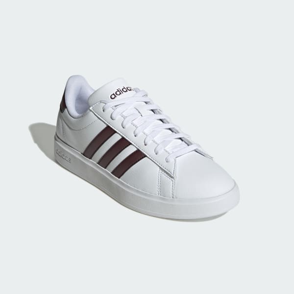 White GRAND COURT 2.0 SHOES