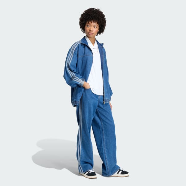 Multi FIREBIRD ADILENIUM TRACK TOP DENIM