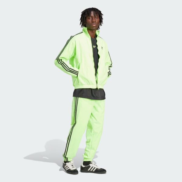 Green Adicolor Woven Firebird Track Top