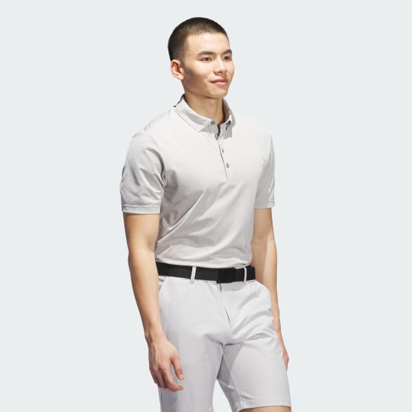White Ultimate365 Hounds Jacquard Polo Shirt