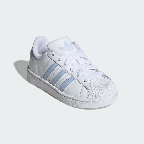 White Superstar II Shoes