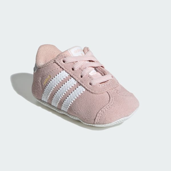 Pink Gazelle Crib Shoes