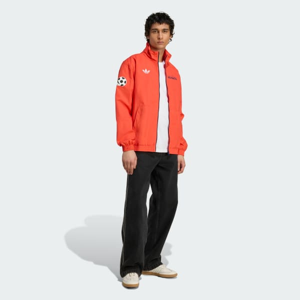 Orange New England Revolution 2025 Originals Archive Anthem Jacket