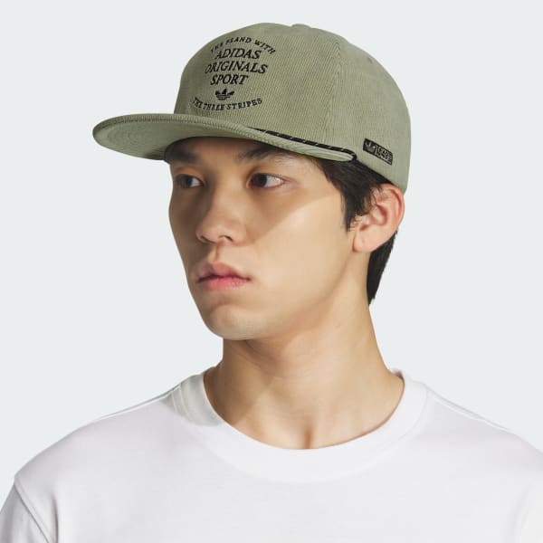 Silver Unfair Way Strapback Cap