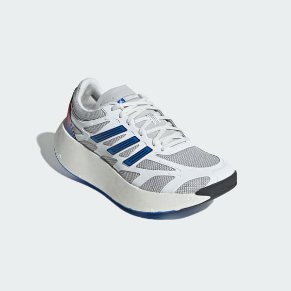 White Adizero Aruku Shoes