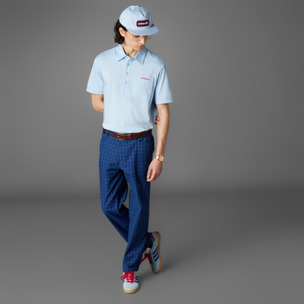 Blue Originals Archive Pocket Polo Shirt