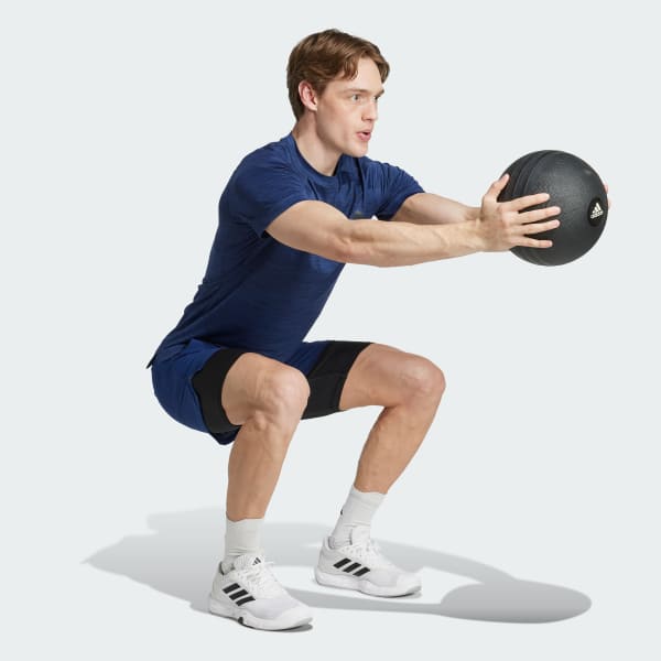 Blue Gym+ Tee