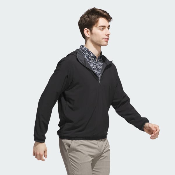 Black Ultimate365 Anorak Jacket