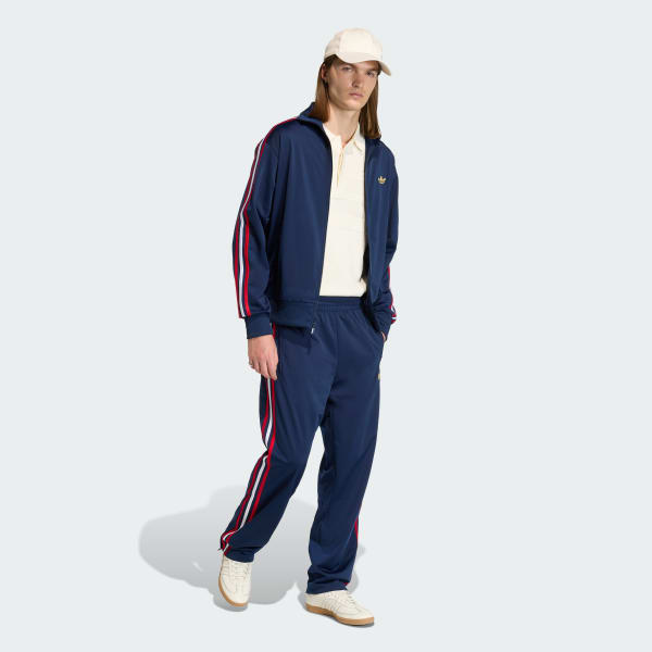 Blue Firebird Track Top