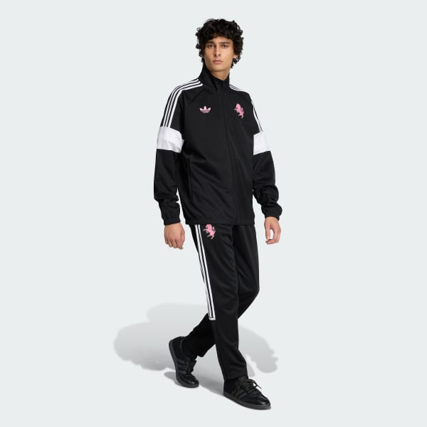 Black Juventus LFSTLR Track Pant