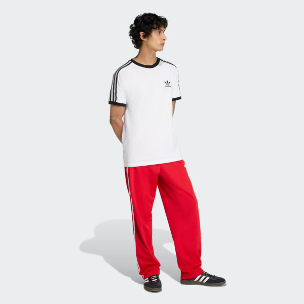 Red FIREBIRD TRACK PANTS