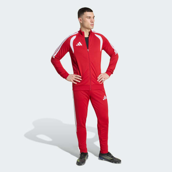 Red Tiro 26 League Training Pants