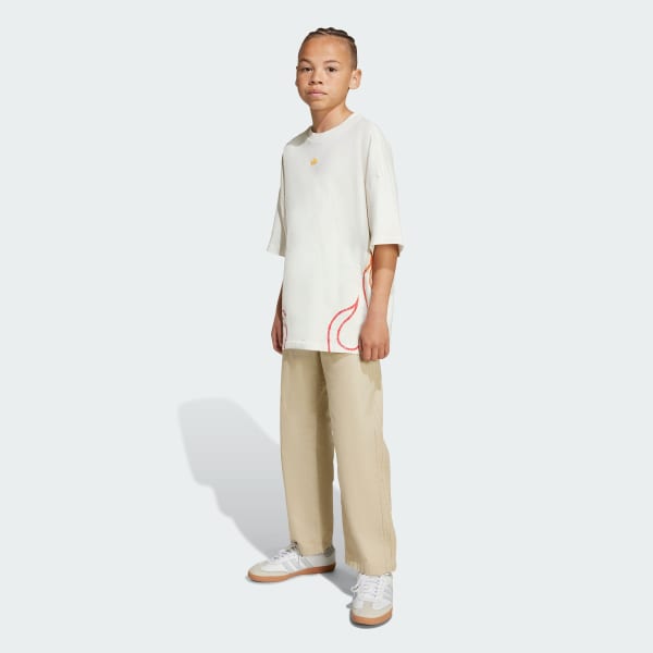 White Flames Tee Kids