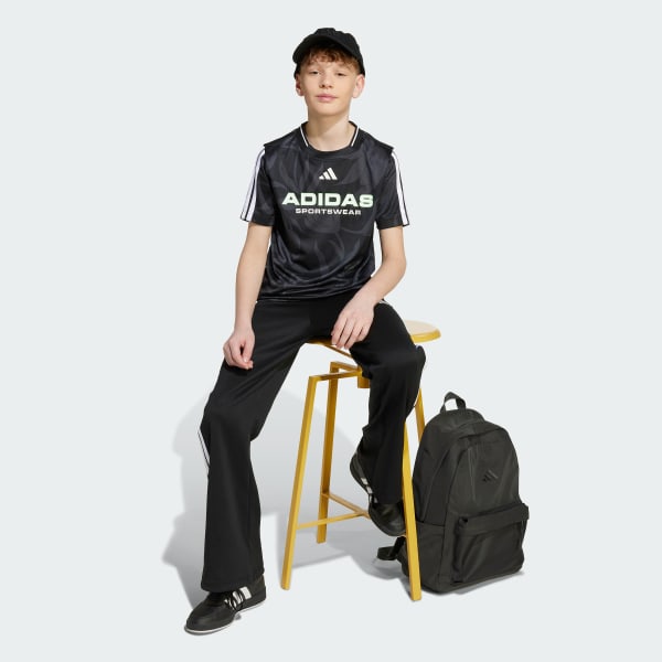 Grey House of Tiro Allover-Print Tee Kids