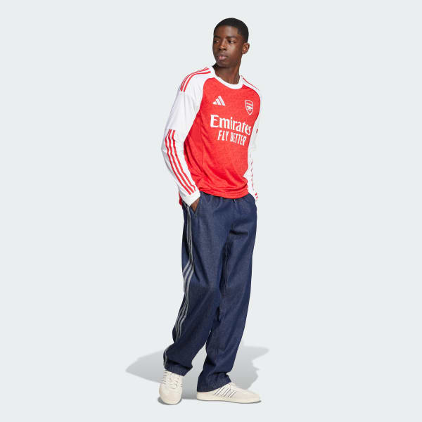 Red Arsenal 25/26 Long Sleeve Home Jersey