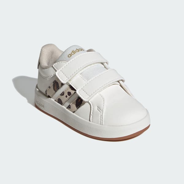 White GRAND COURT 3.0 SHOES INFANTS