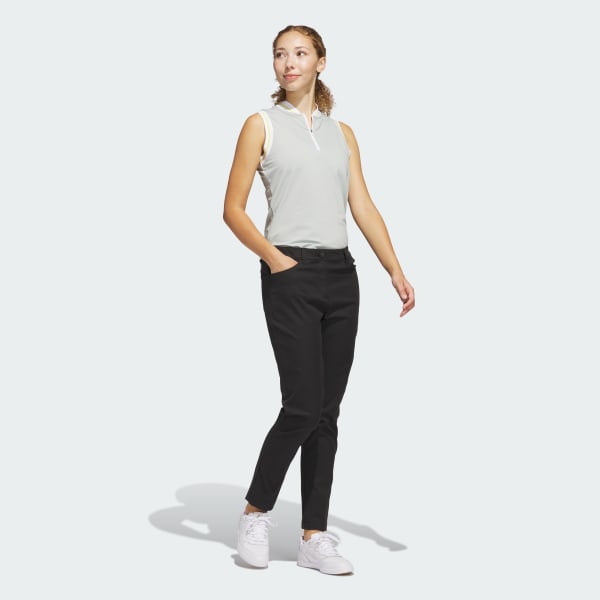 Black Ultimate365 Twistweave Five-Pocket Pants