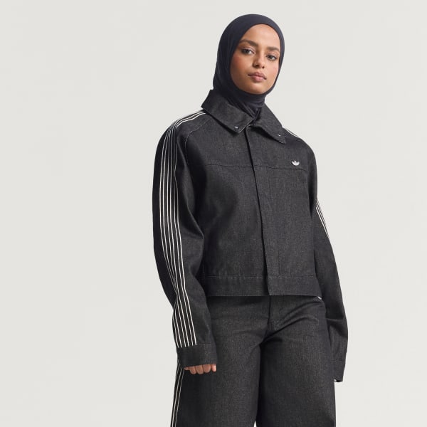 Black Premium Essentials Denim Jacket