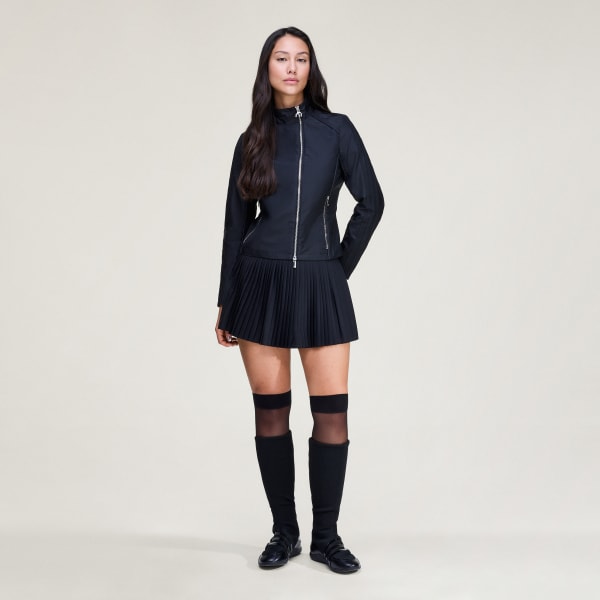 Black MIAOU CORSET TRACKTOP Jacket